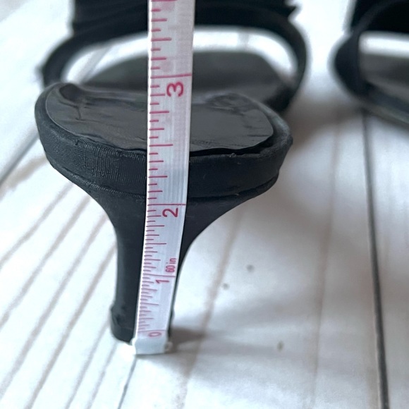 Authentic Chanel Black Slide Sandals - Picture 7 of 9